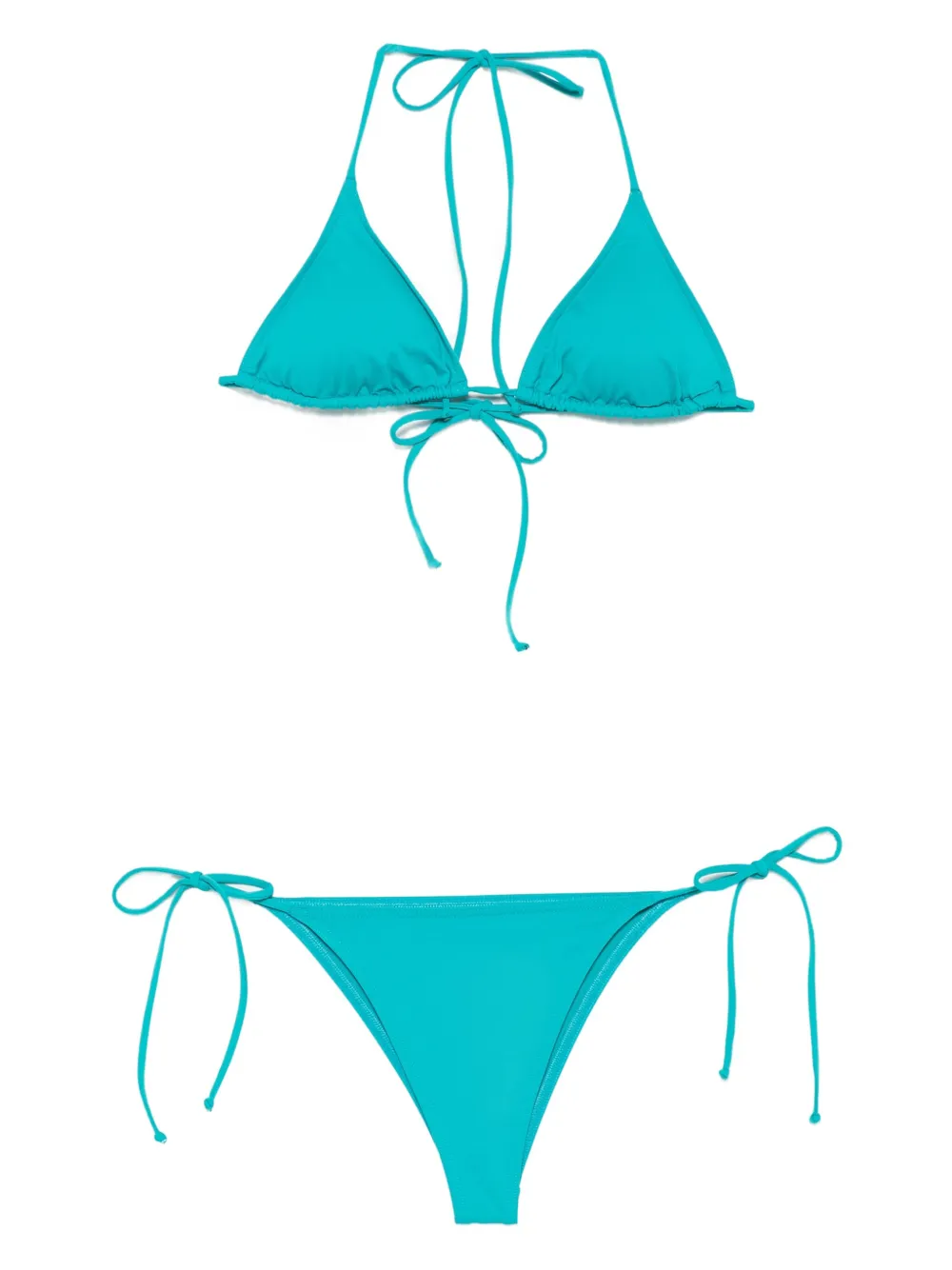 MC2 Saint Barth Leah triangel bikini Blauw