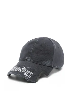 ハット BALENCIAGA Woman Hat Black 834914410B2 1041 Balenciaga Hats for Women | FARFETCH US