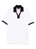 Gucci polo-collar cotton T-shirt - White