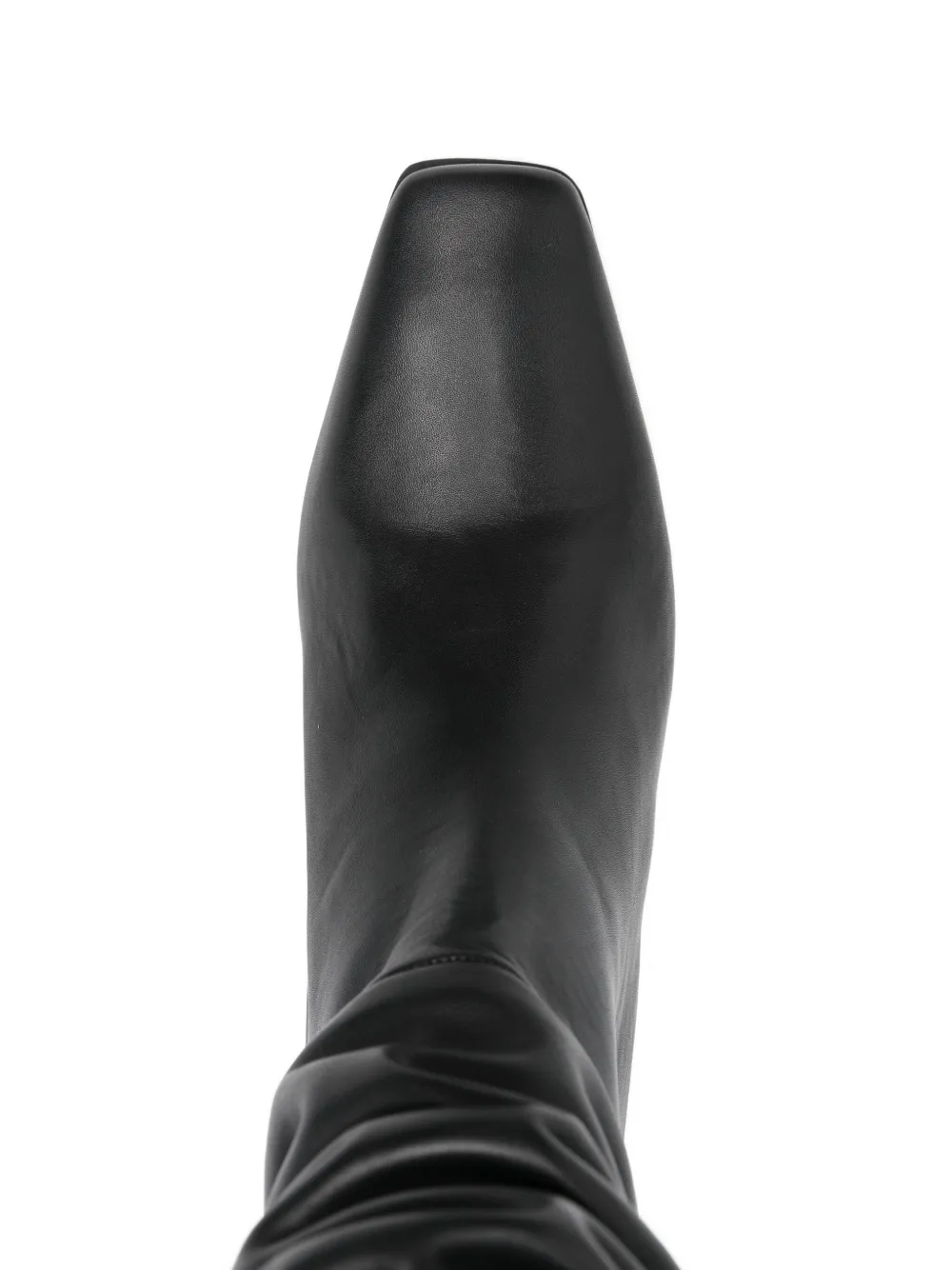 ALOHAS 50mm Kalila slouch calf leather boots Black