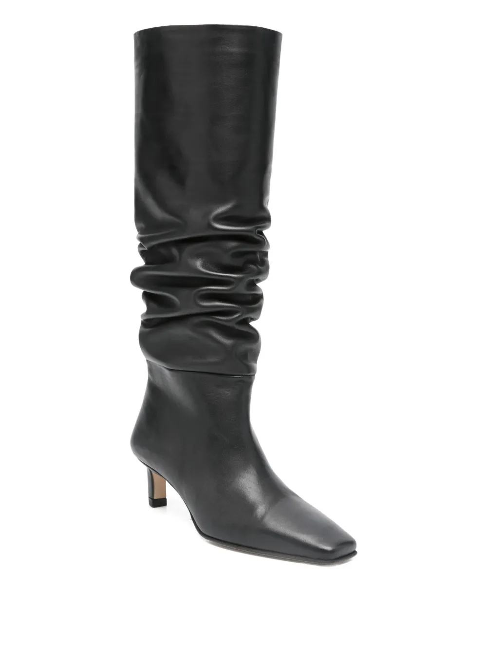 ALOHAS 50mm Kalila slouch calf leather boots | Knee-High Boots | Image 2