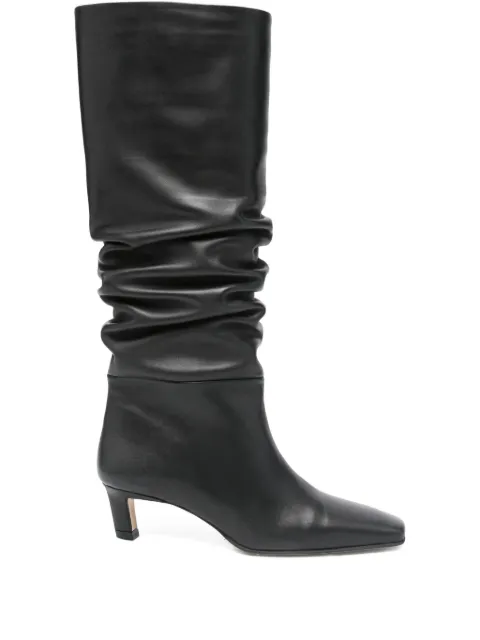 ALOHAS 50mm Kalila slouch calf leather boots