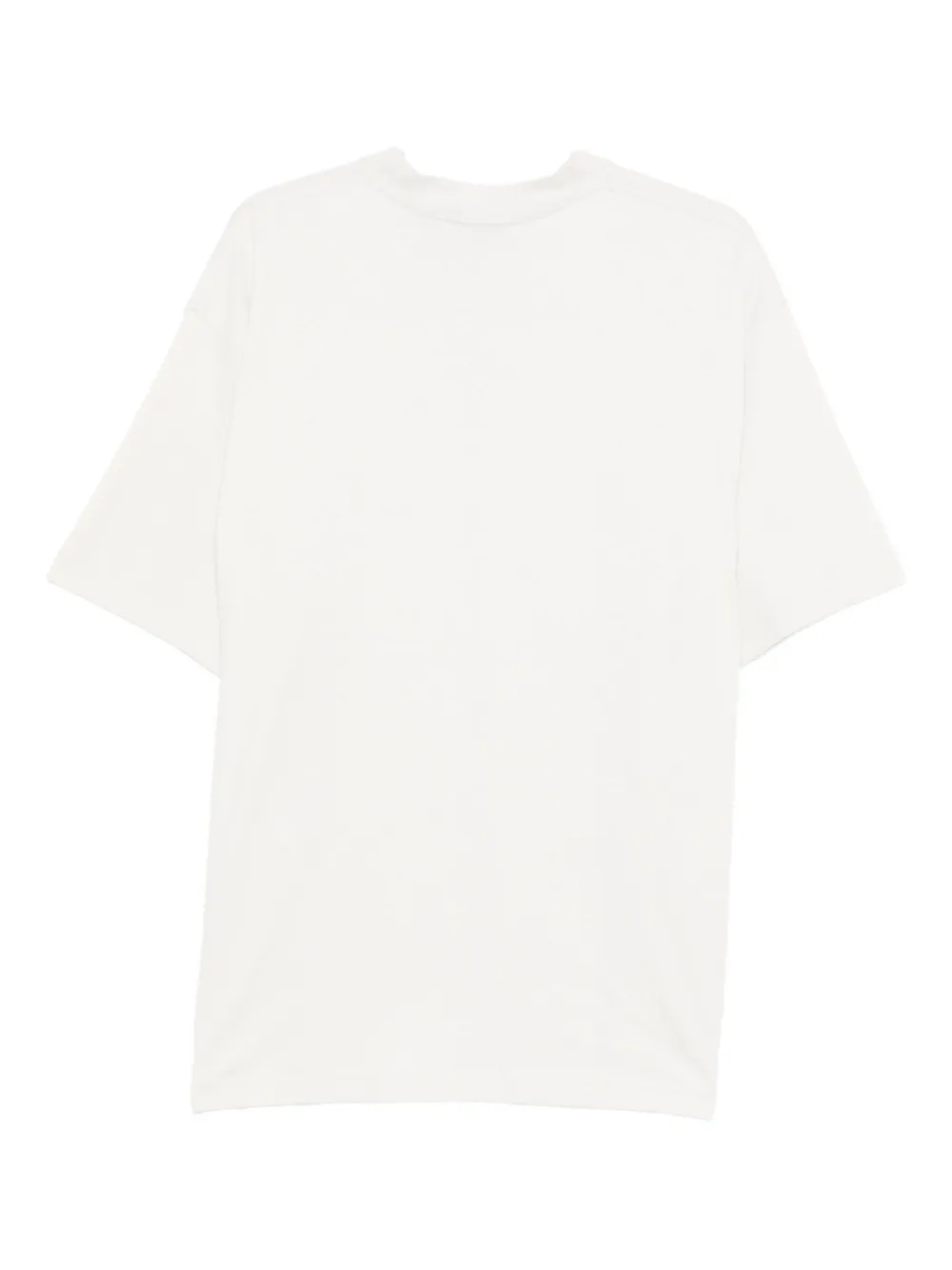 Balenciaga Nano BB cotton T-Shirt Grijs