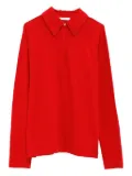 The Row Roddie polo top - Red