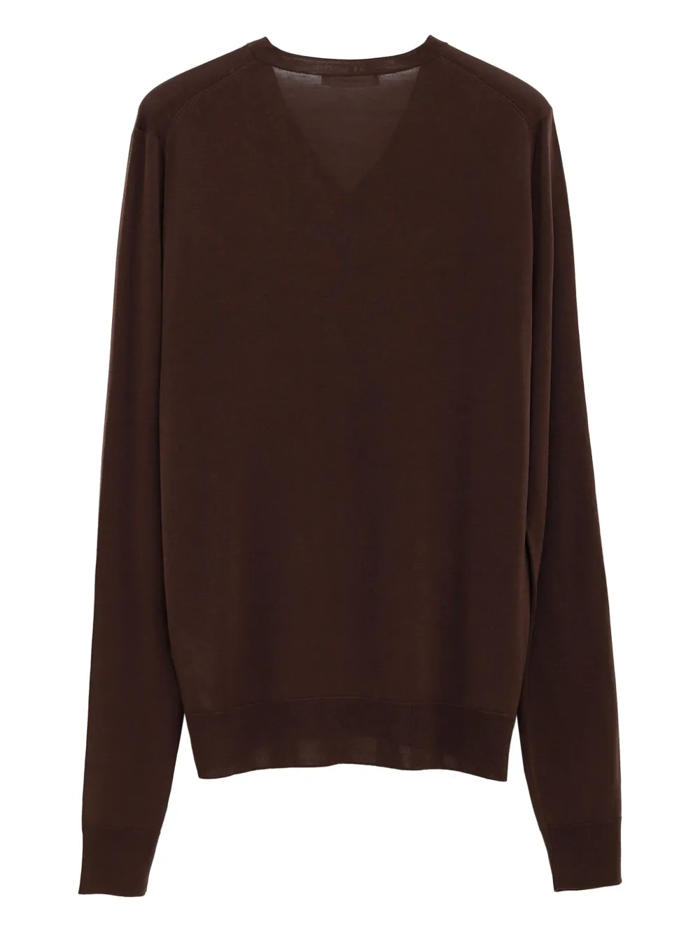 The Row Katarina V-neck sweater Bruin