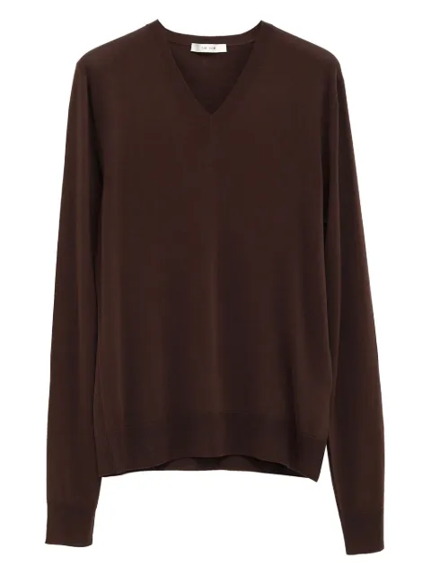 The Row Katarina V-neck sweater