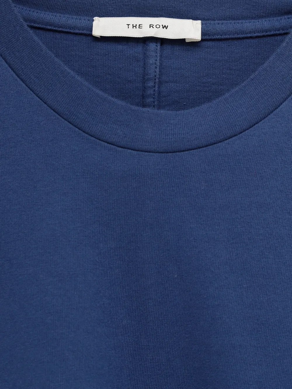 The Row Lavina crew-neck T-shirt Blauw