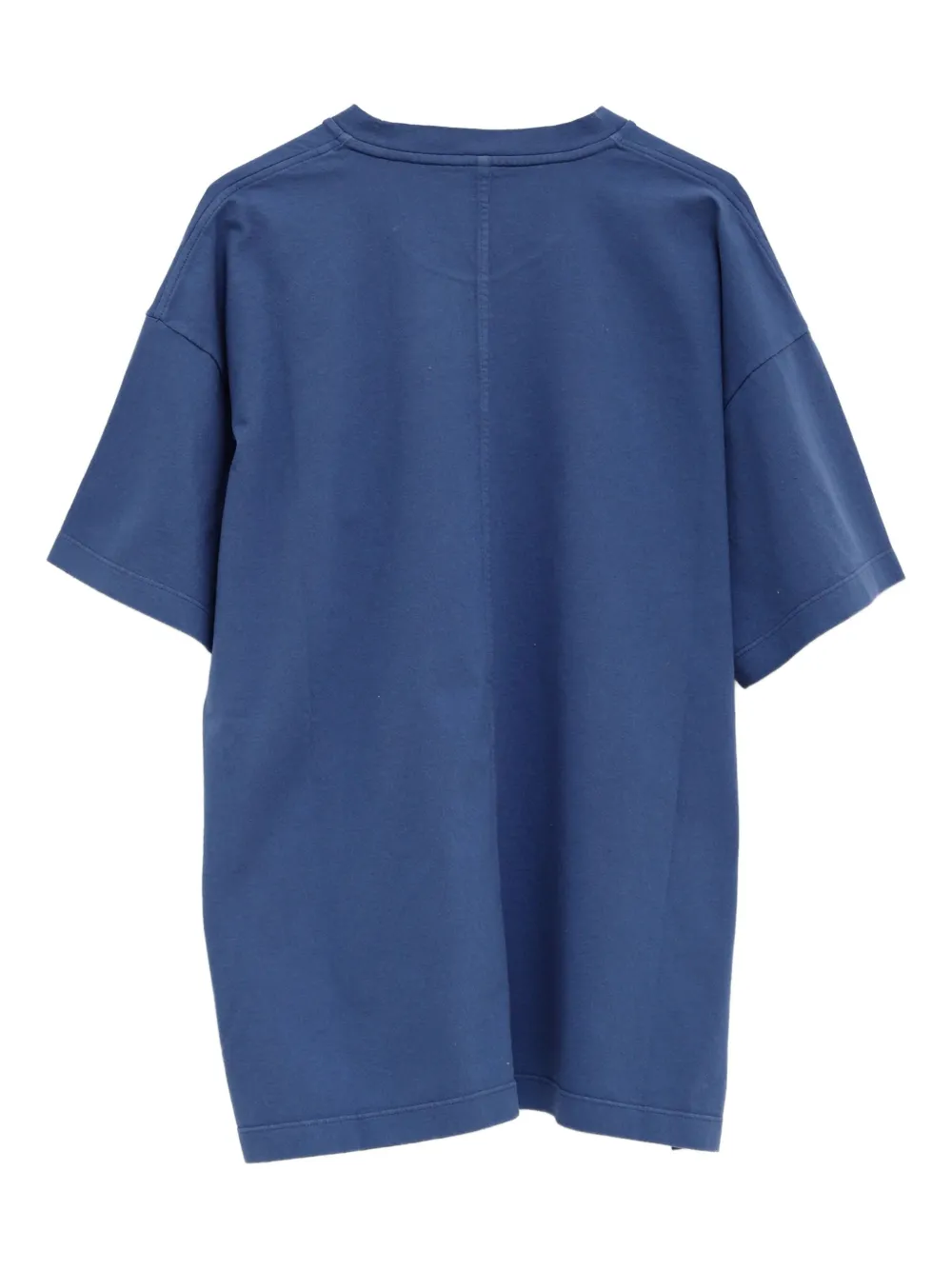 The Row Lavina crew-neck T-shirt Blauw