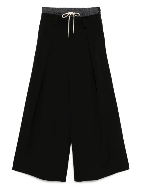 Yohji Yamamoto wool pants
