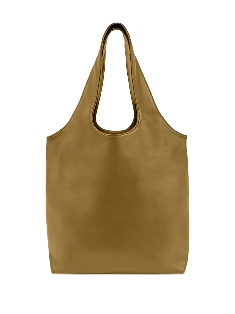 A.P.C. Ninon kleine shopper Groen