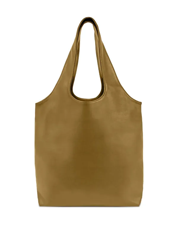 トートバッグ Ninon Shopper Bag - A.P.C. - Synthetic - Green Apc A.p.c. Ninon Shopper Bag - Synthetic - Green | ModeSens