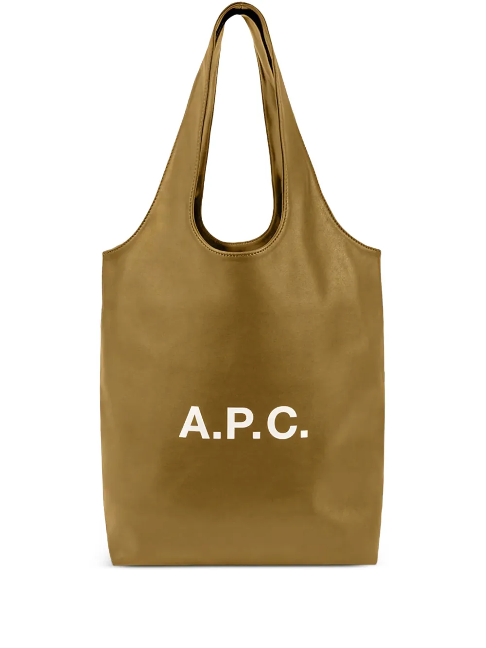 A.P.C. Ninon kleine shopper Groen