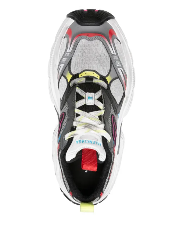 Balenciaga 6XL multi-panelled Chunky Trainers | Grey | FARFETCH ZA