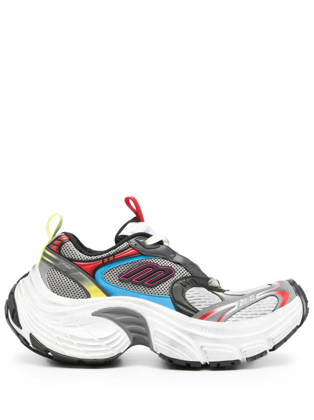 Balenciaga 6XL multi-panelled chunky trainers Grey