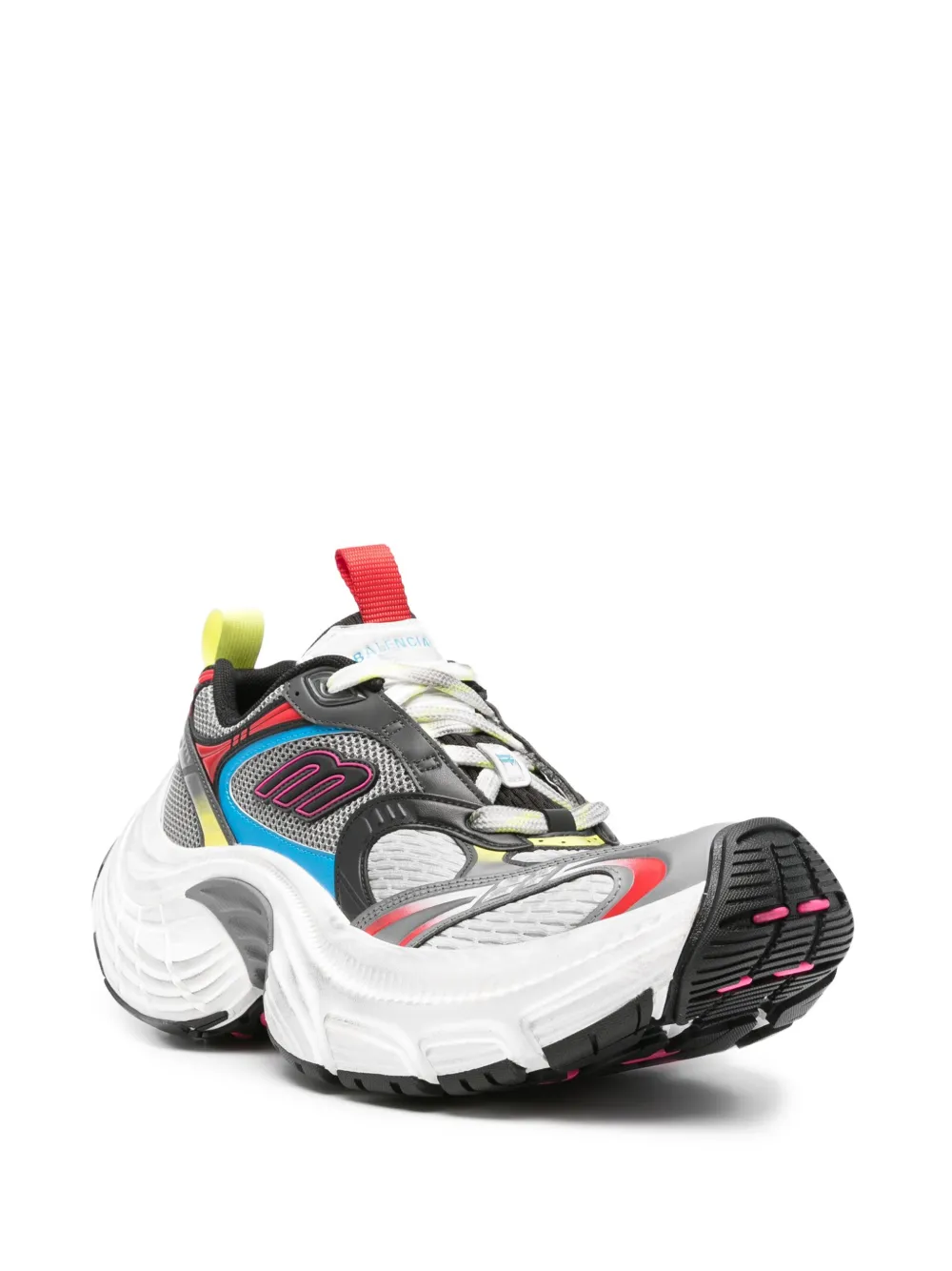 Balenciaga 6XL multi-panelled chunky trainers Grey
