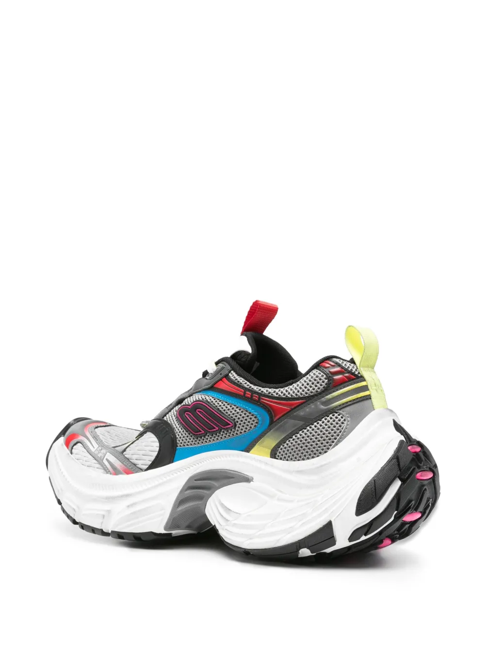 Balenciaga 6XL multi-panelled chunky trainers Grey