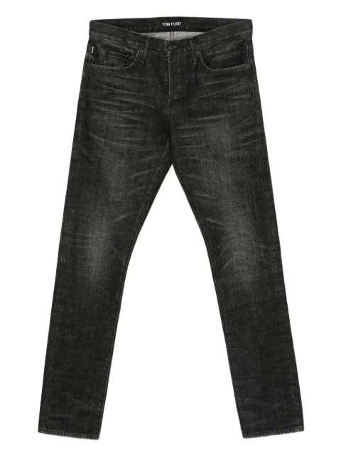 TOM FORD faded jeans