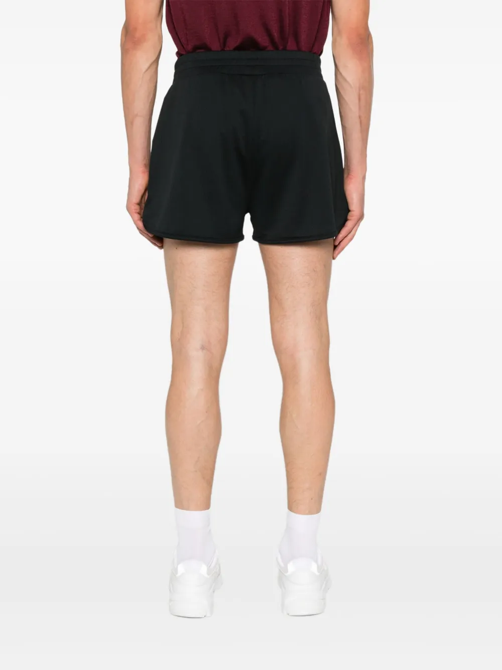 Converse Shorts met gewelfde afwerking Zwart