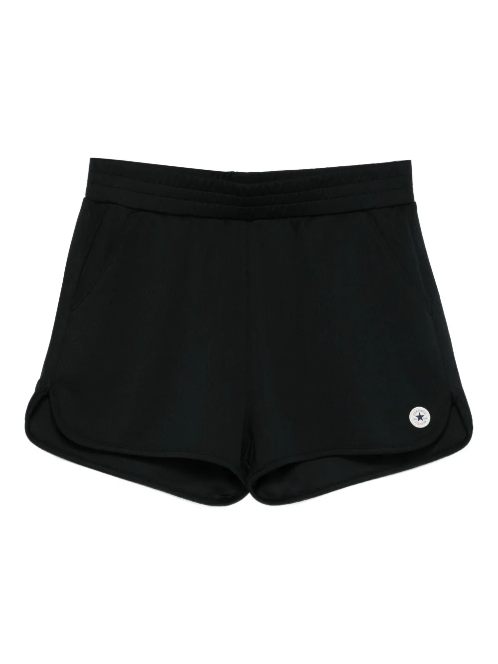 Converse Shorts met gewelfde afwerking Zwart