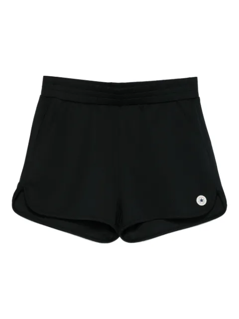 Converse curved-hem shorts