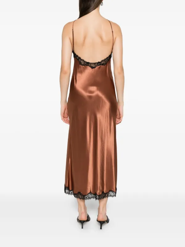 chinese dress ladies The Slip Dress – Tibi Official main image 1