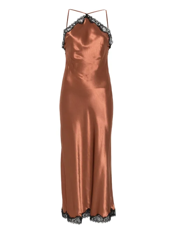 chinese dress ladies Lace Shapewear Mermaid Maxi Slip | Waist-Defining main image 0