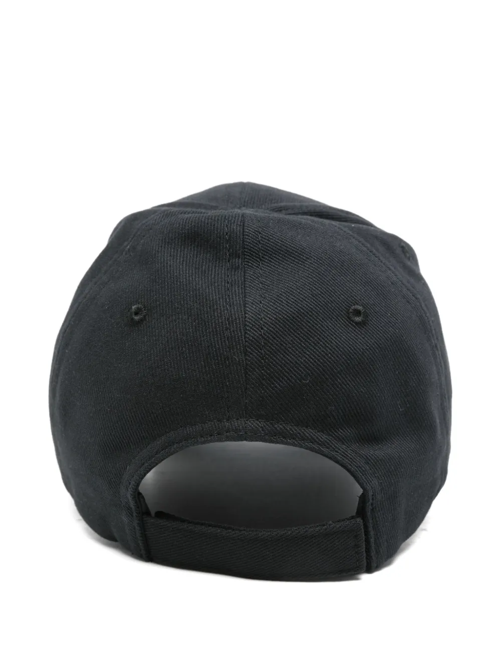 Balenciaga x Automobili Lamborghini honkbalpet - Zwart