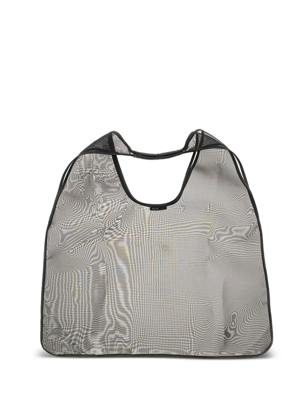 ALLIS BEACHWEAR Eunice mesh tote bag | Black | Image 1