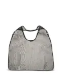 ALLIS BEACHWEAR Eunice mesh tote bag - Black