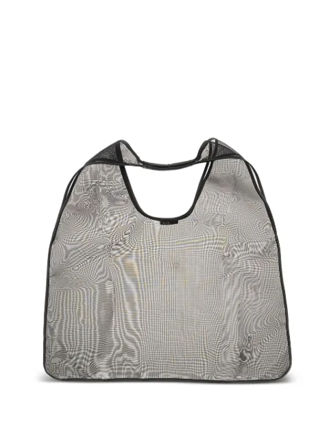 ALLIS BEACHWEAR bolso shopper Eunice de malla