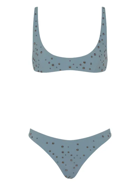 ALLIS BEACHWEAR Valerie stud-embellished bikini