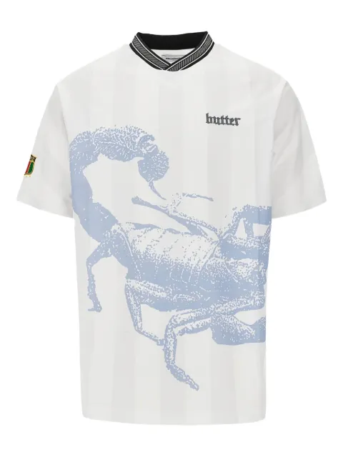 BUTTER GOODS scorpion-graphic T-shirt