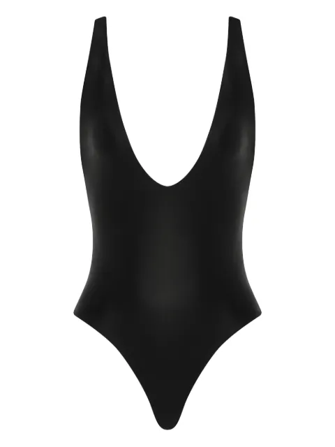 ALLIS BEACHWEAR Audrey deep V-neck swimsuit
