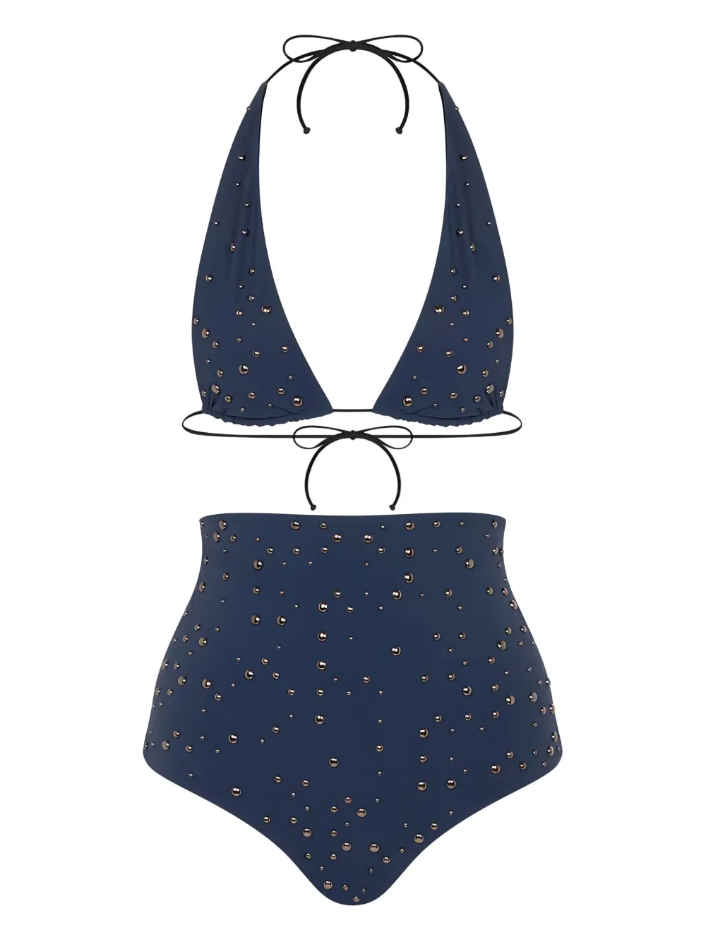 ALLIS BEACHWEAR Liz high-waisted bikini | Blue | Image 1