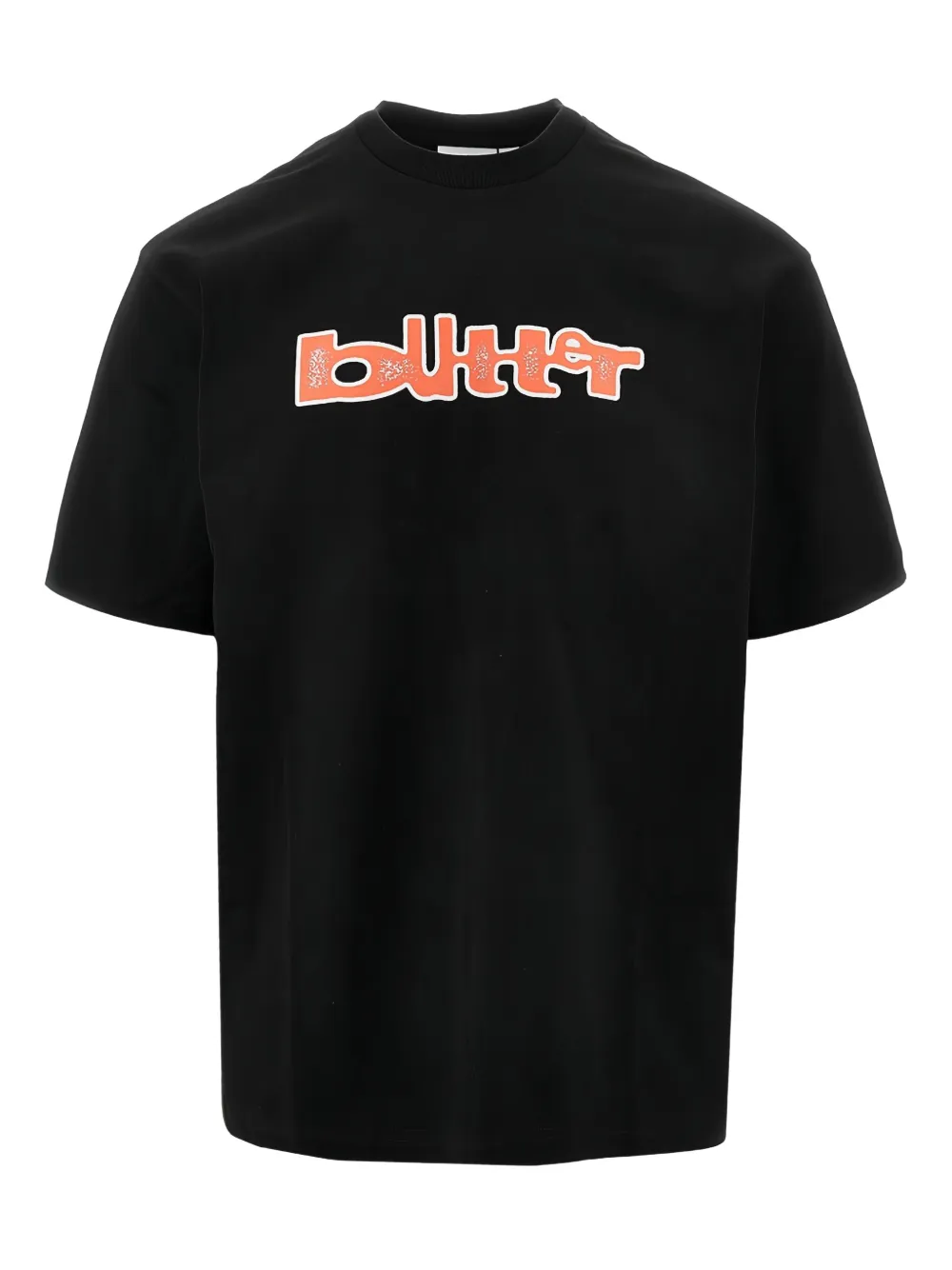 BUTTER GOODS playera Warped | negro | Image 1