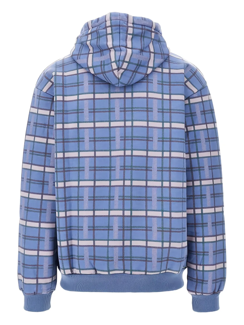BUTTER GOODS hoodie zippé à carreaux | Hoodies | Image 2