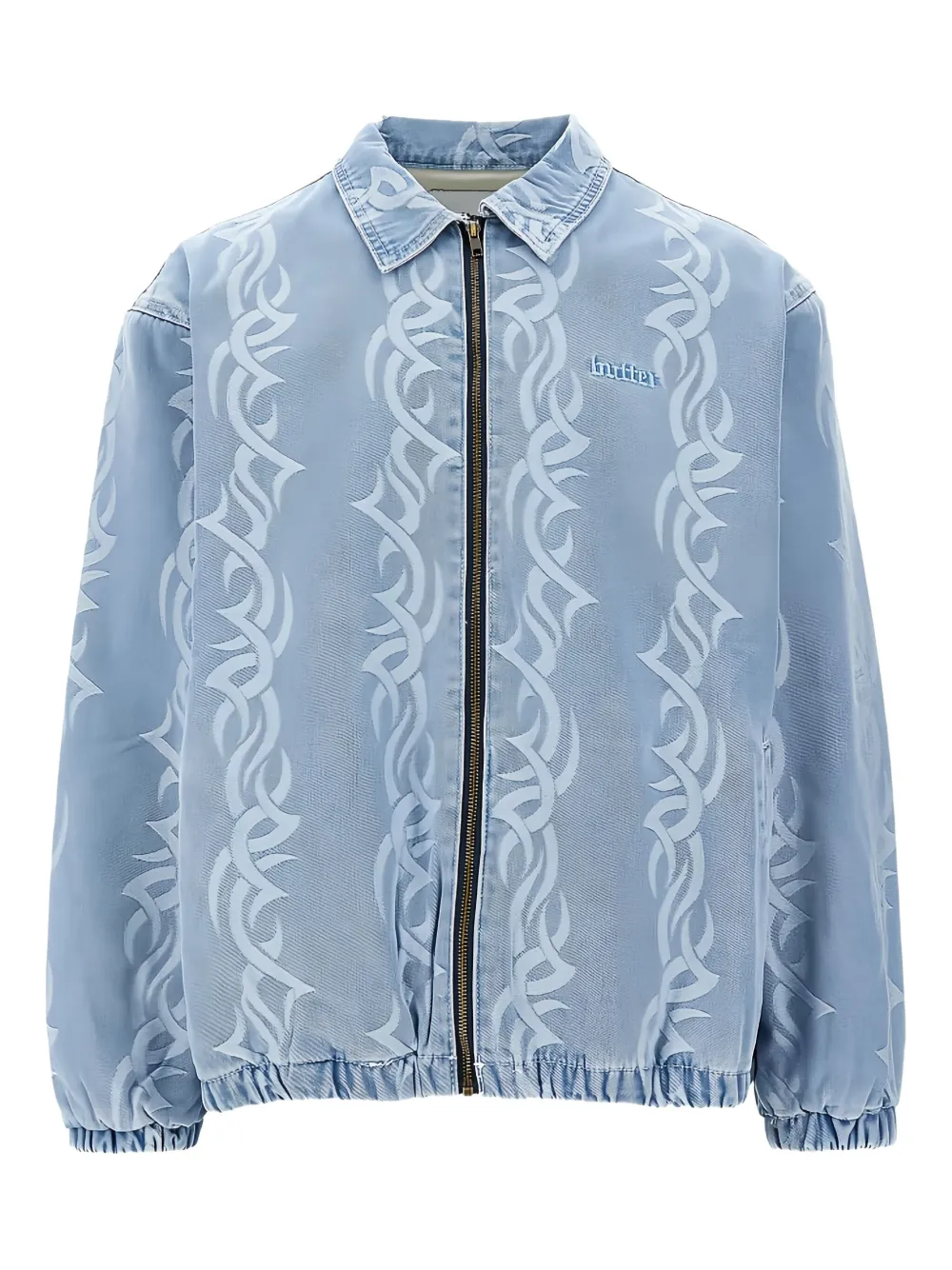BUTTER GOODS Denim jack Blauw