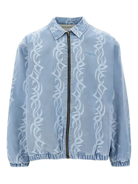 BUTTER GOODS Tribal denim jacket 