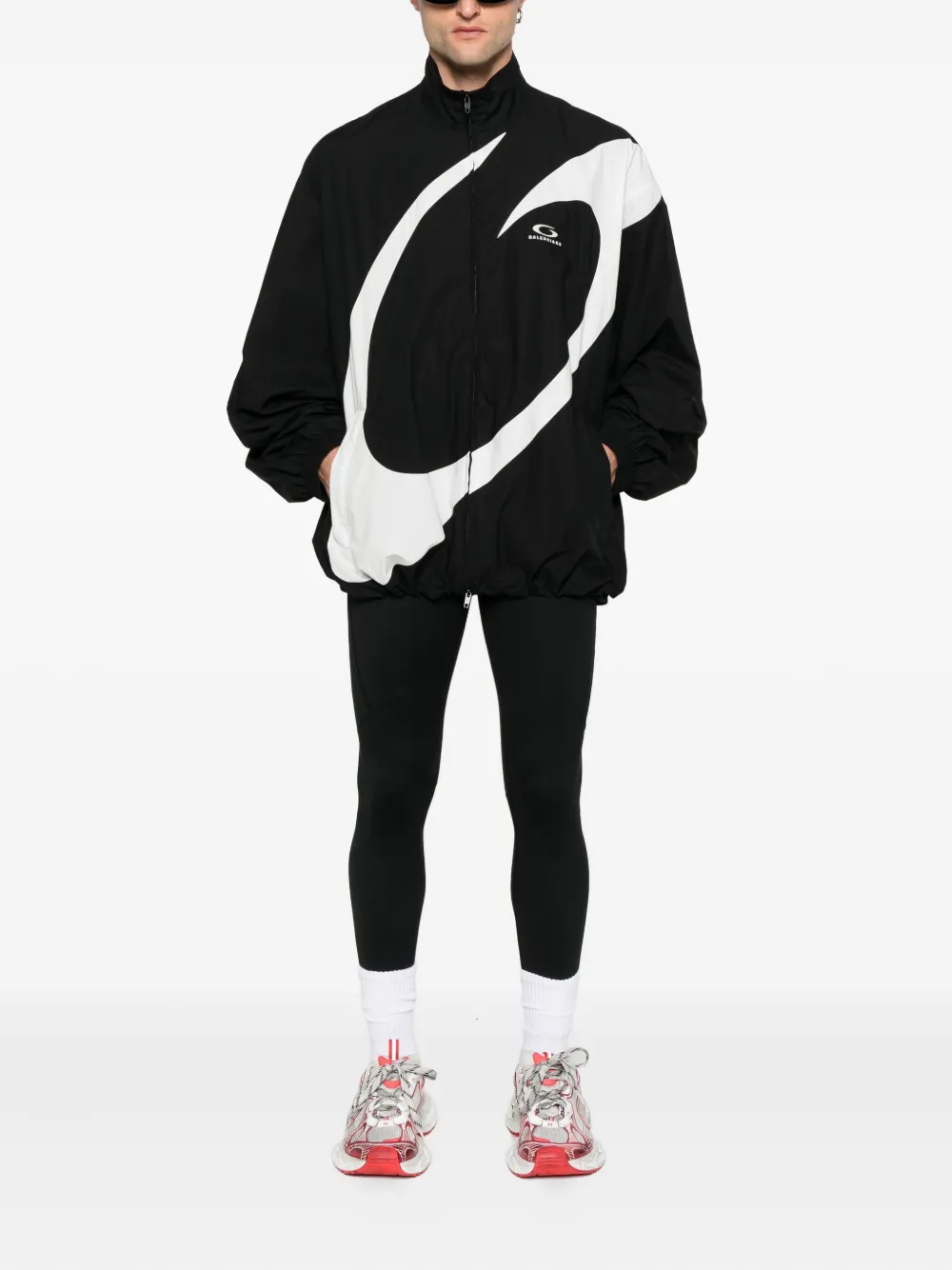 Balenciaga Loop Sports Icon jacket | Sport Jackets & Windbreakers | Image 2