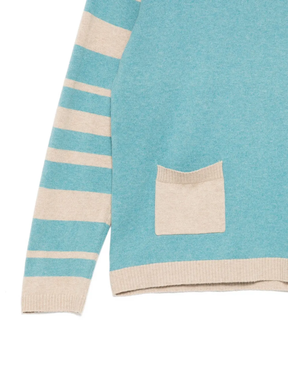 KINDRED Gestreepte top Blauw
