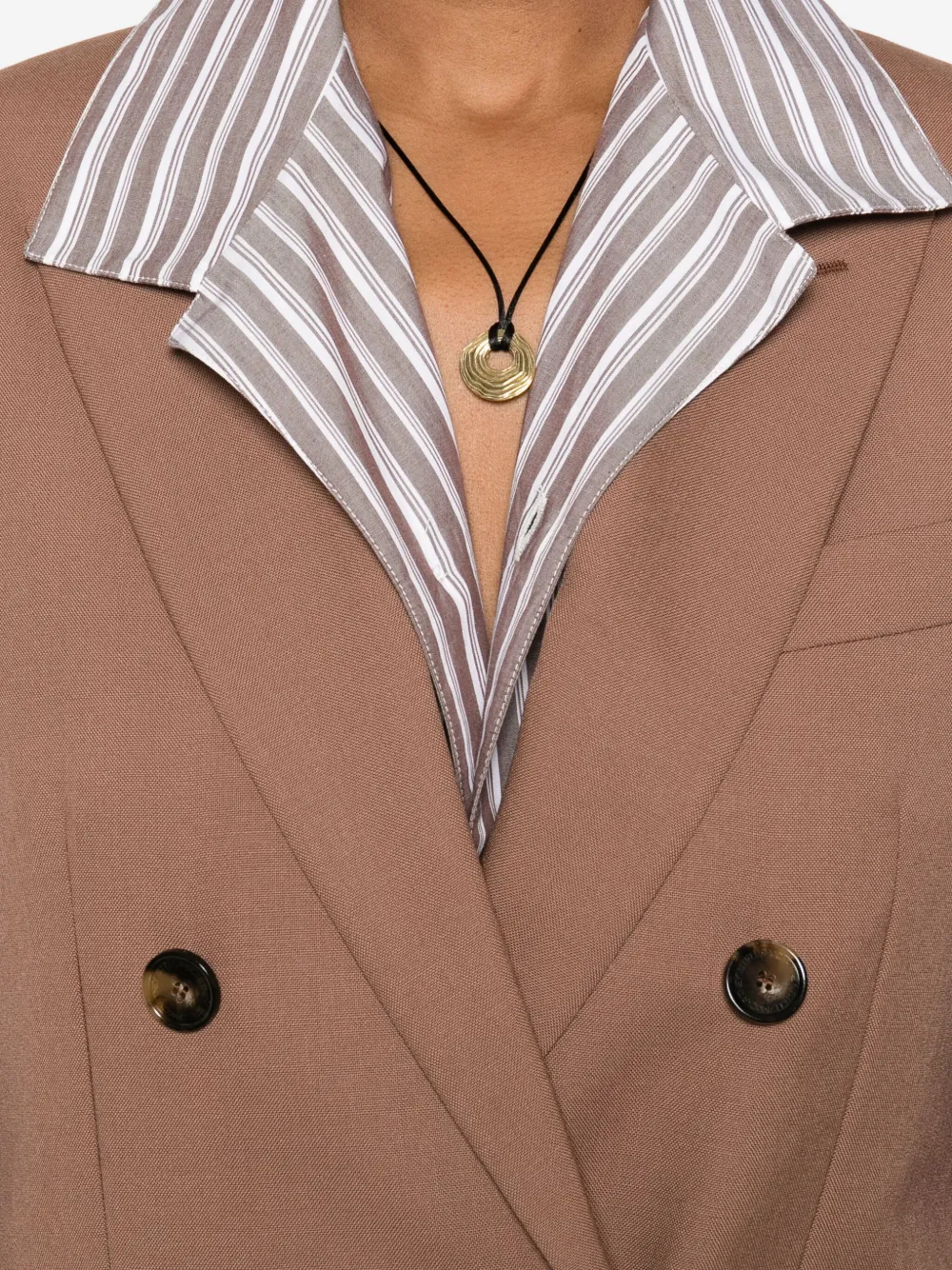 Stella Mccartney Double-breasted Wool Blazer