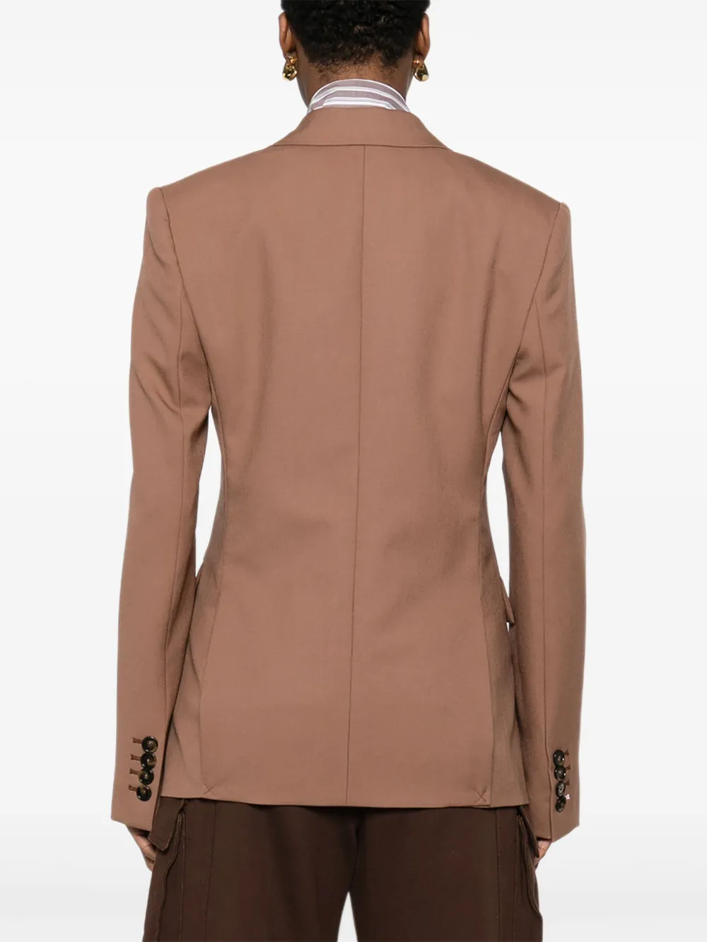 Stella Mccartney Double-breasted Wool Blazer