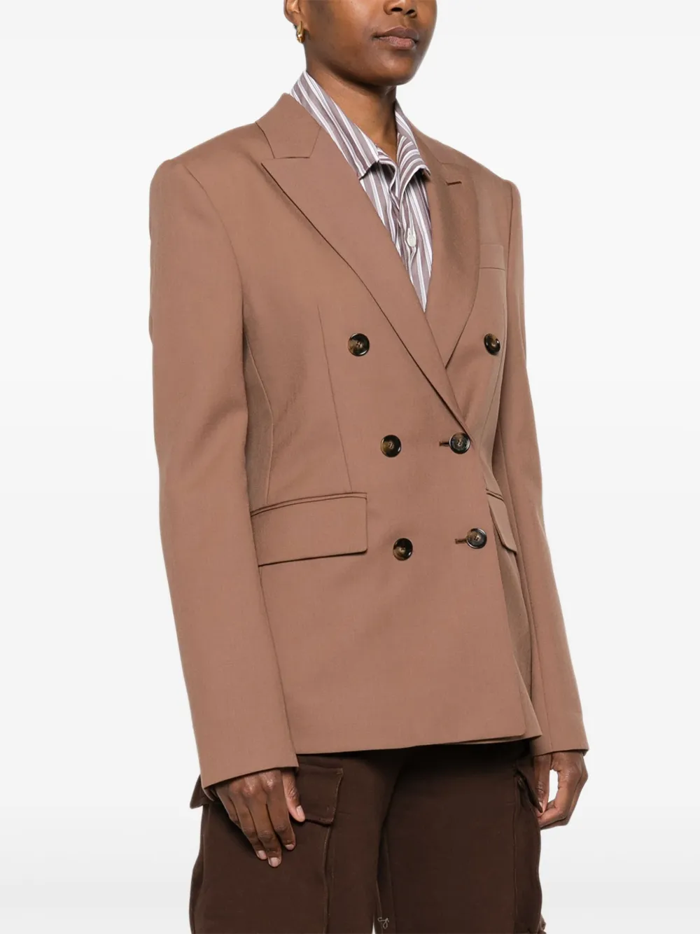 Stella Mccartney Double-breasted Wool Blazer