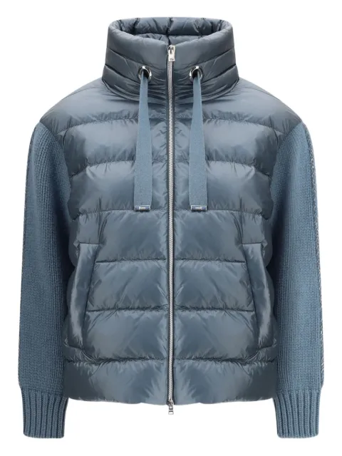 Herno high-neck puffer jacket