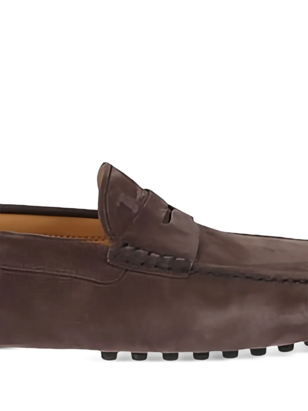 Tod's Suède loafers Bruin