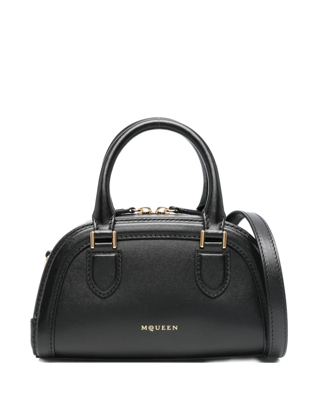 Alexander Mcqueen Mini Birdee Boston Tote Bag