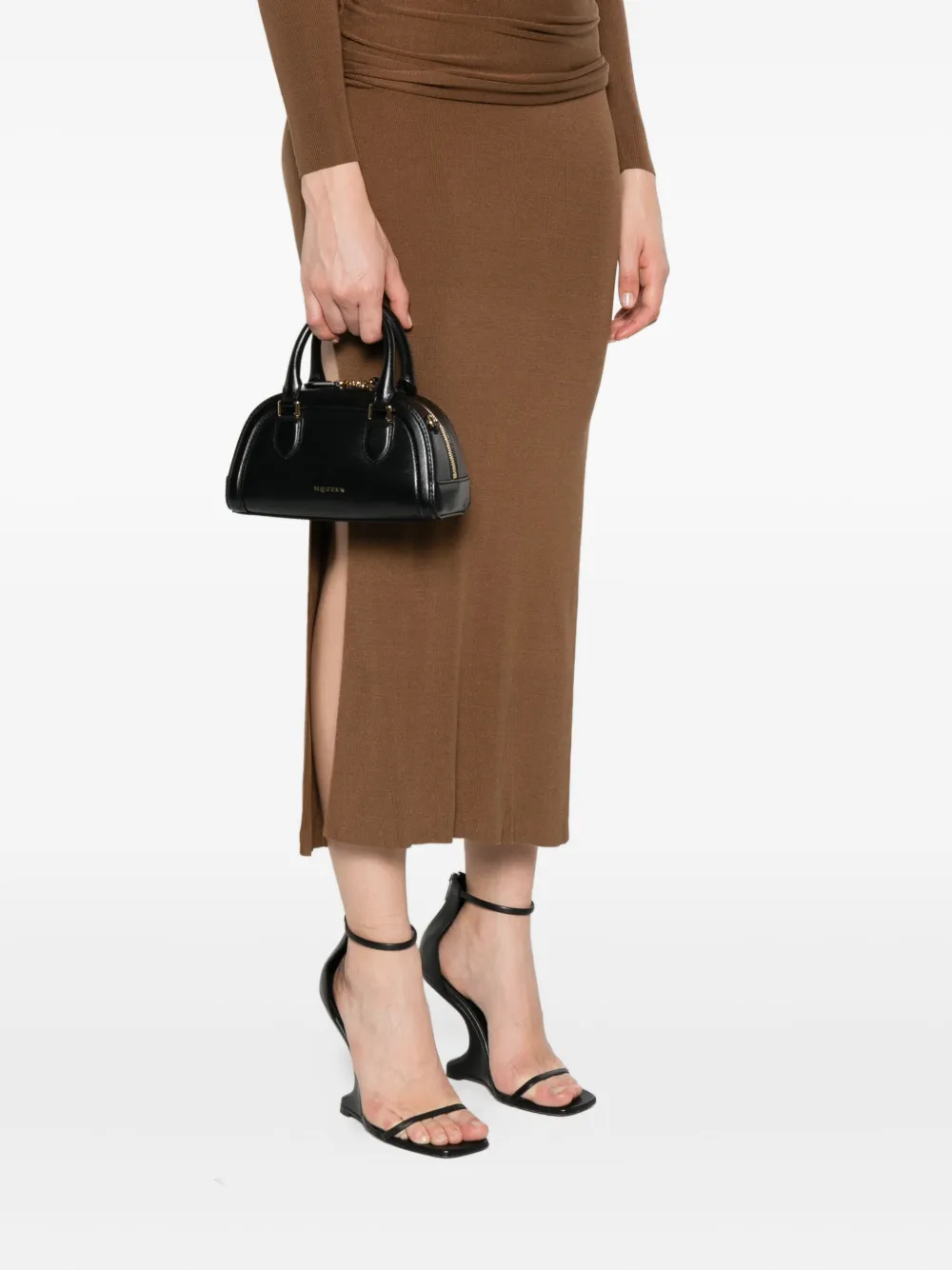 Alexander McQueen mini Birdee Boston tote bag | Image 2
