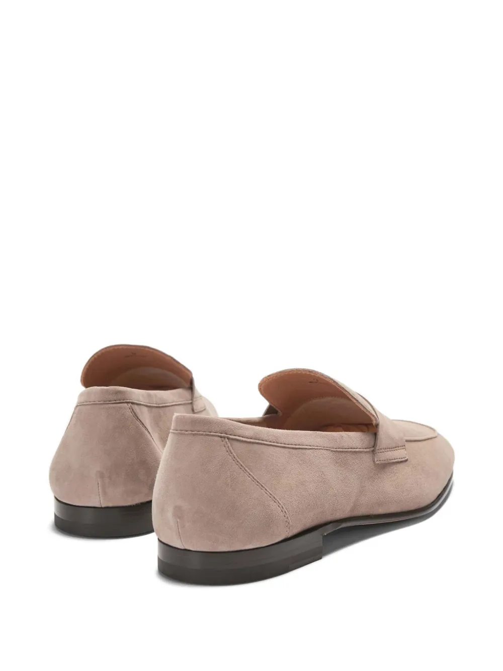 Tod's Elegant suède loafers Beige