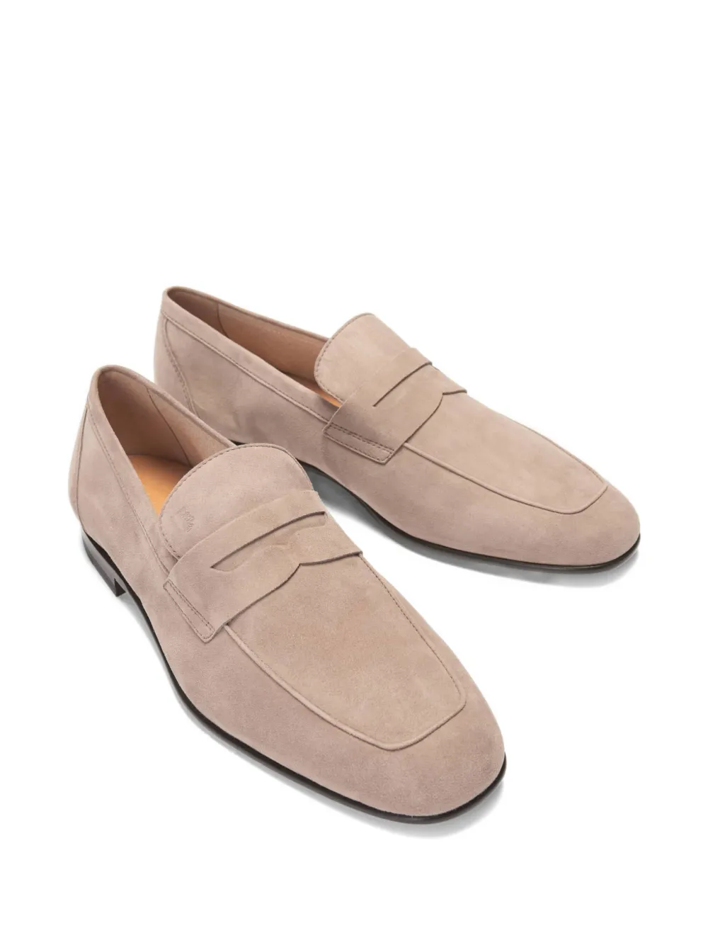 Tod's Elegant suède loafers Beige