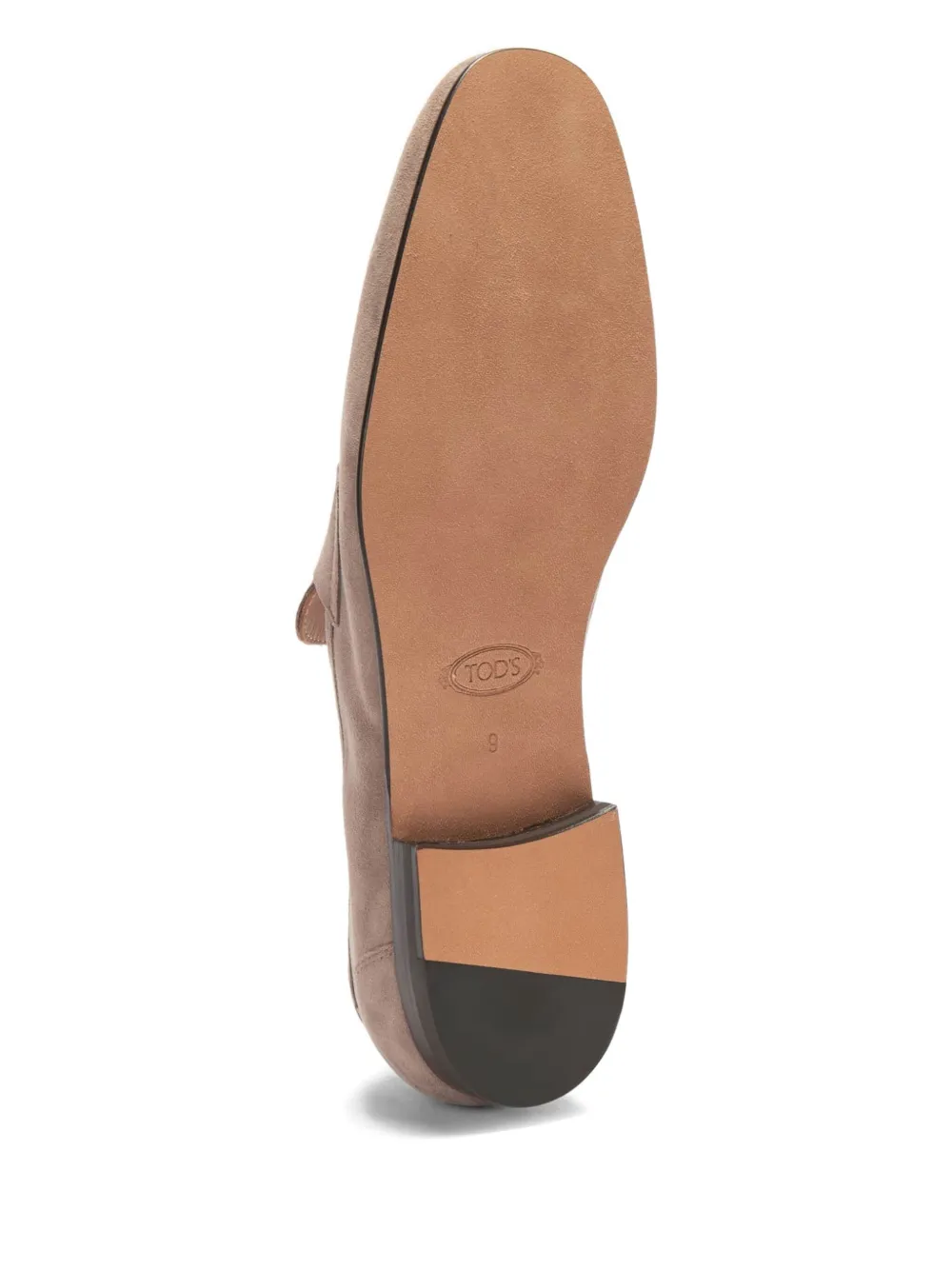 Tod's Elegant suède loafers Beige